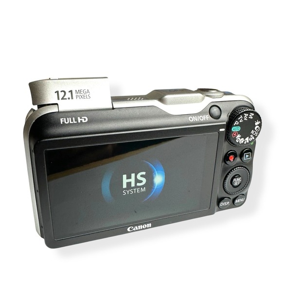 Canon PowerShot SX230 HS 12.1 MP Black Digital Camera 14x Optical Zoom Full HD - Picture 15 of 16